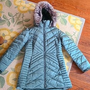 NWOT Land's End puffer coat